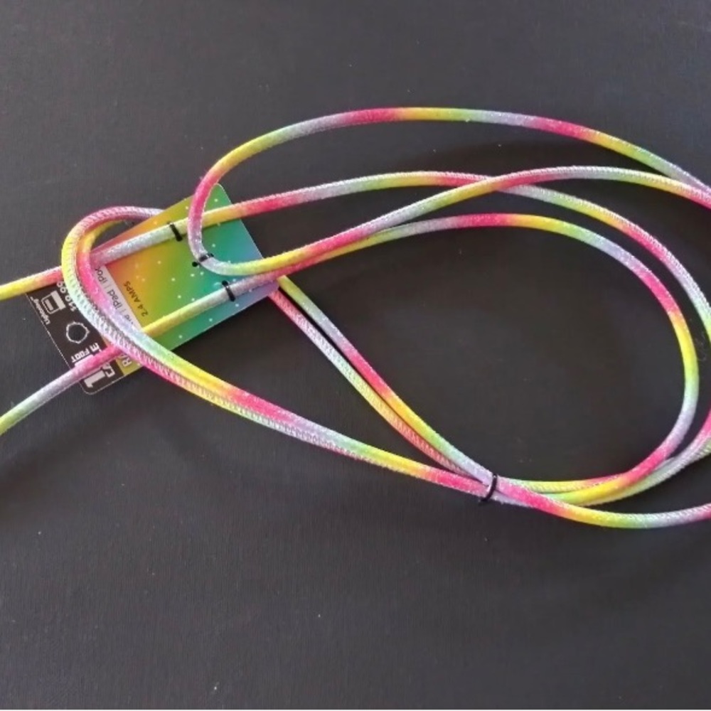 10 foot charging cable for iPhone, iPad, iPod